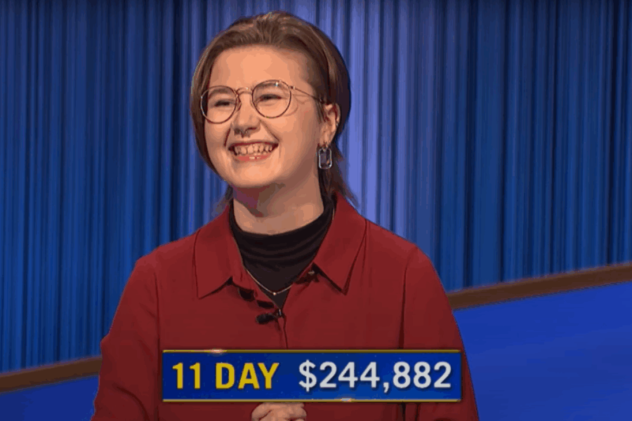 Nova Scotia’s Mattea Roach secures 11th Jeopardy! victory