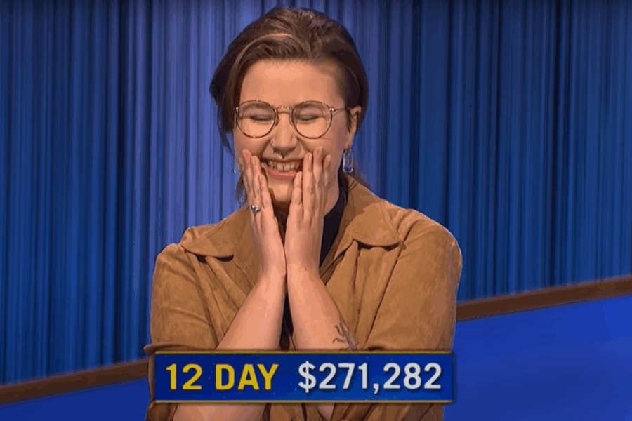 Mattea Roach secures 12th consecutive Jeopardy! win