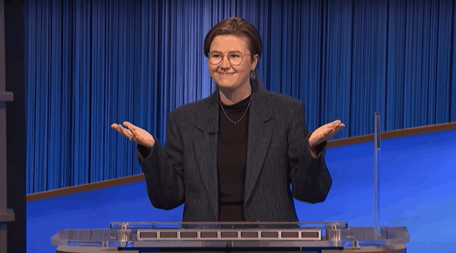 Mattea Roach secures 13th Jeopardy! victory