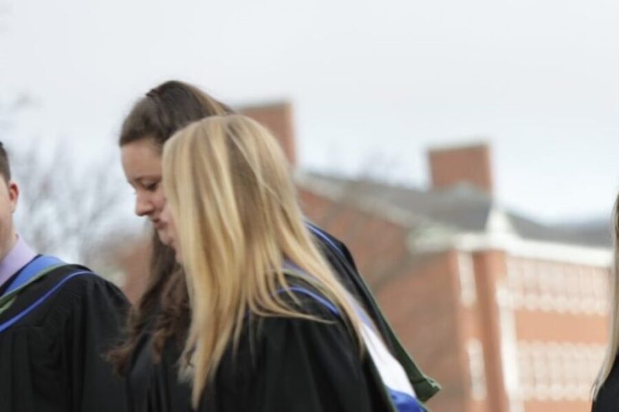 StFX celebrates convocation, 800 grads crossed the stage on Sunday
