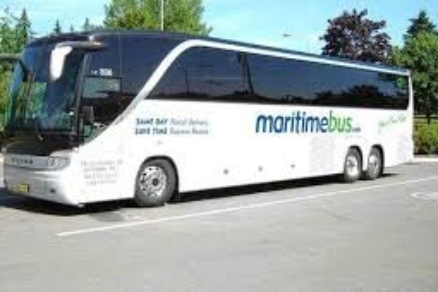 Maritime Bus Ridership, Fuel Prices Up