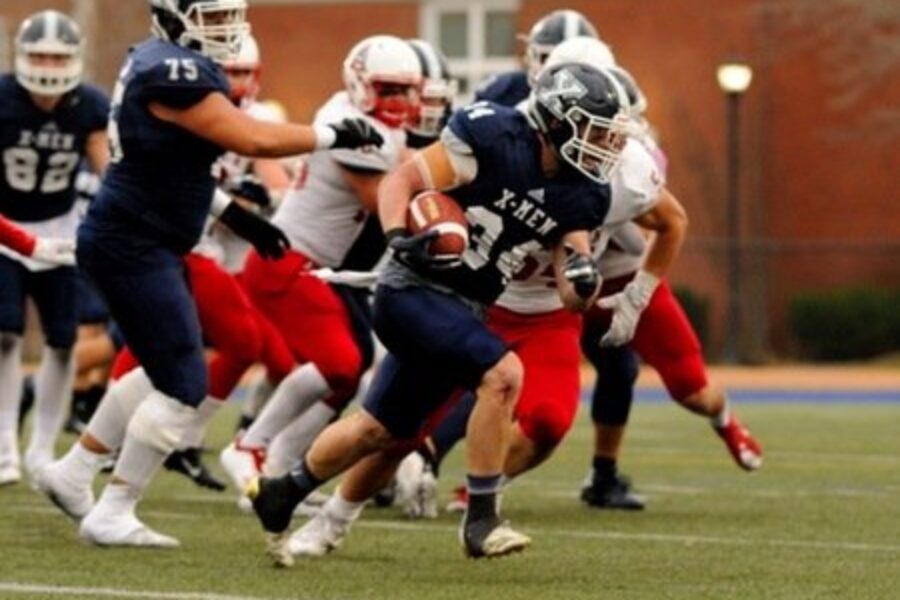 Two X-Men Football Players Drafted by CFL