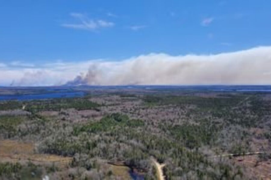 Crews Hoping To ‘Get Good Handle’ On Yarmouth Wildfire Today