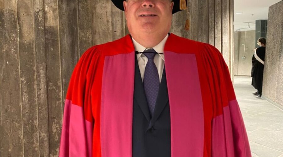 New Brunswick businessman celebrated for contribution to Maritime news media