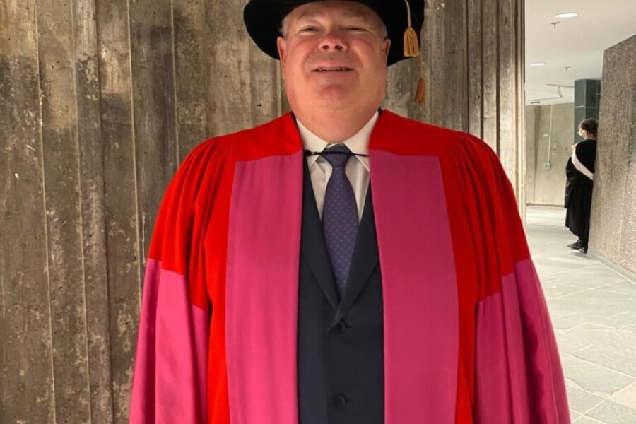 New Brunswick businessman celebrated for contribution to Maritime news media