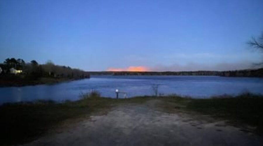 UPDATE: Forest Fire Burning In Yarmouth County Now Deemed ‘Out of Control’