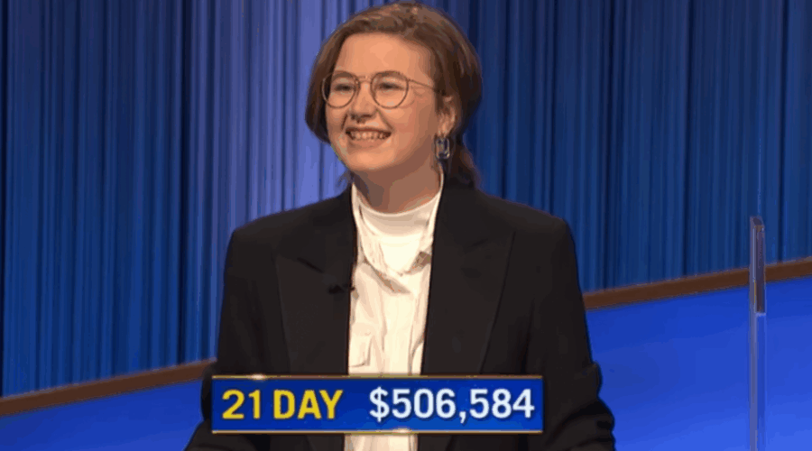 Mattea Roach Continues To Roll On Jeopardy!