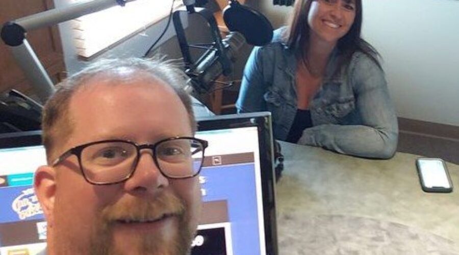 Scottie O talks to Michelle Farrow