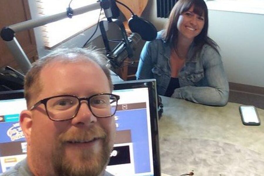 Scottie O talks to Michelle Farrow