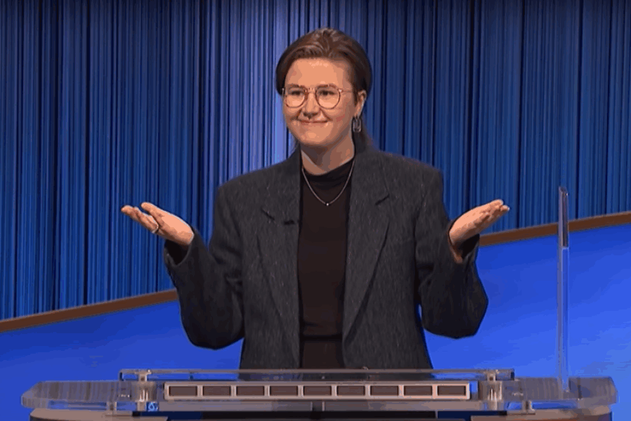 Beat goes on for Roach, it’s 22 straight on Jeopardy!