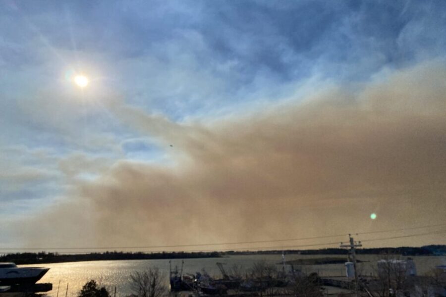 Yarmouth Wildfire 60% Contained According To DNRR