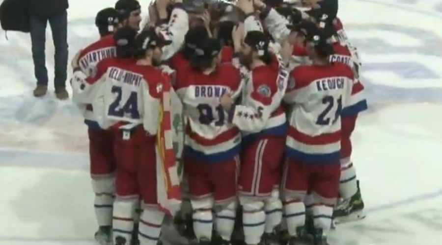 Summerside Western Capitals Win MHL Championship