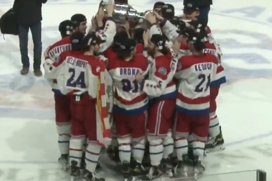 Summerside Western Capitals Win MHL Championship