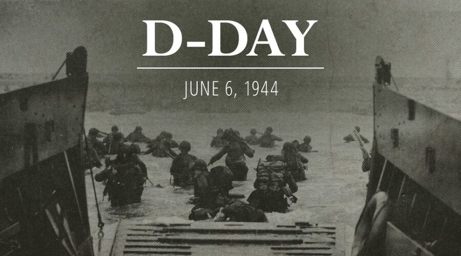 Monday Marks 78 Years Since D-Day