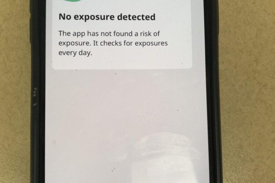 COVID-19 Alert App Discontinued