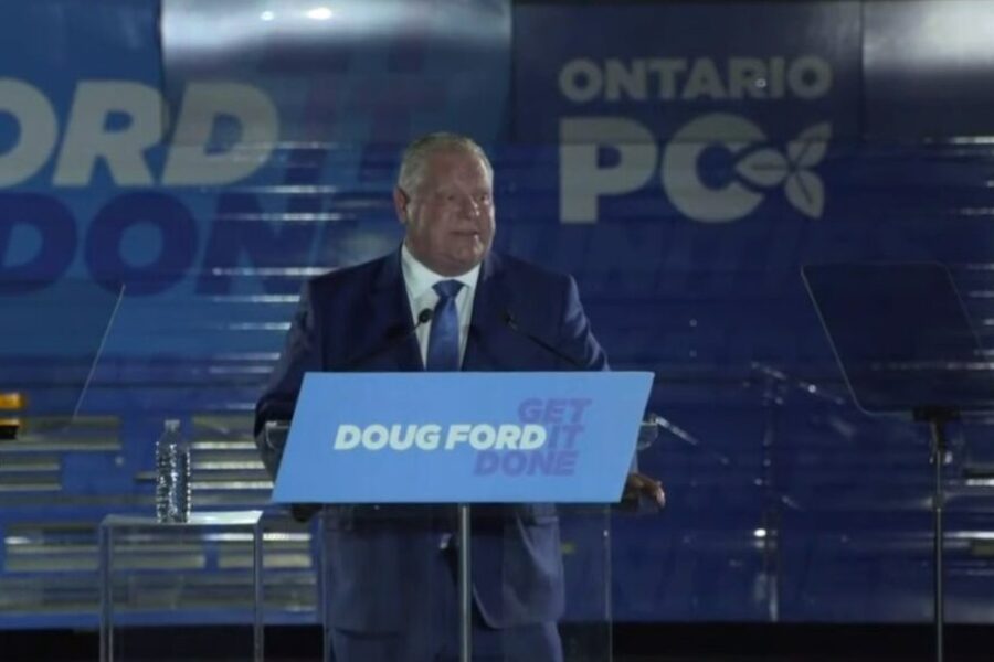 Ford PCs Win Second Majority Government