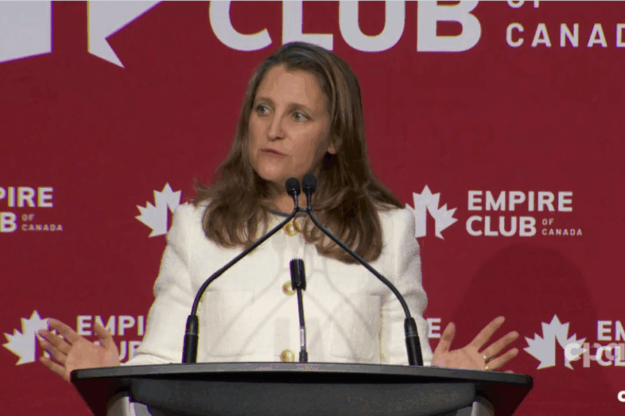 Ottawa Unveils $8.9B Plan To Tackle Inflation