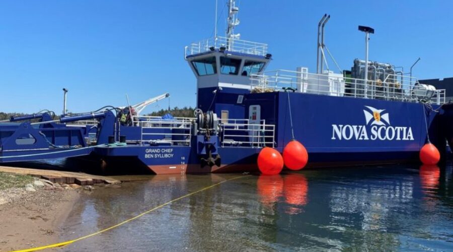 New Grand Chief Ben Sylliboy Ferry sets sail