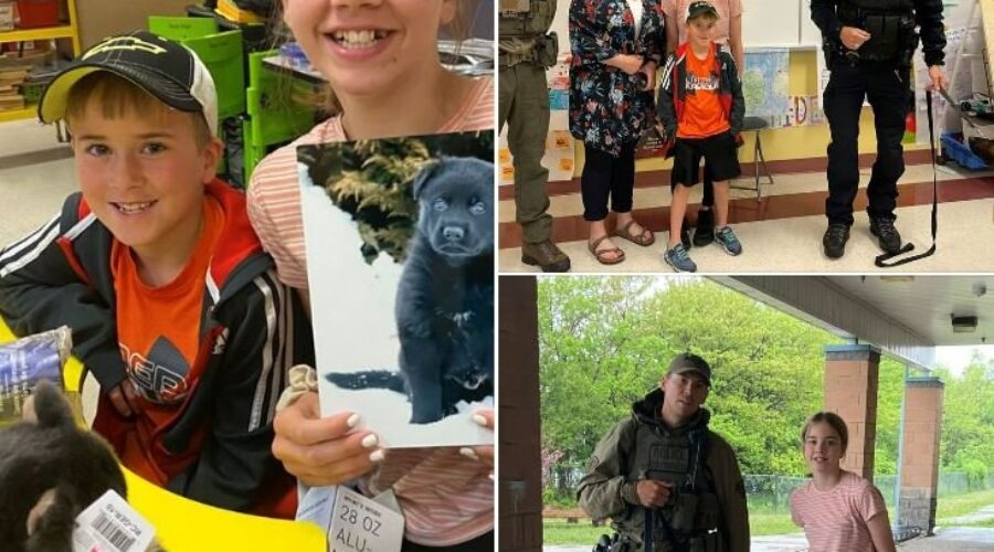 One of the ‘Name the RCMP Puppies’ winners is from Cape Breton