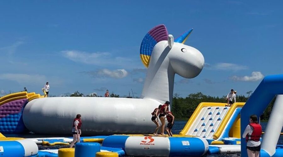 Splash park and giant unicorn coming to Bridgewater
