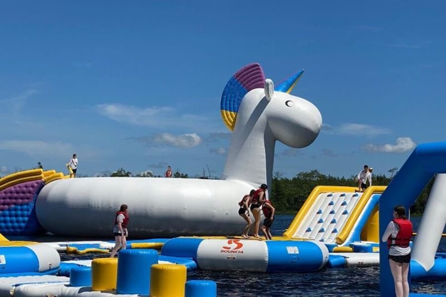 Splash park and giant unicorn coming to Bridgewater