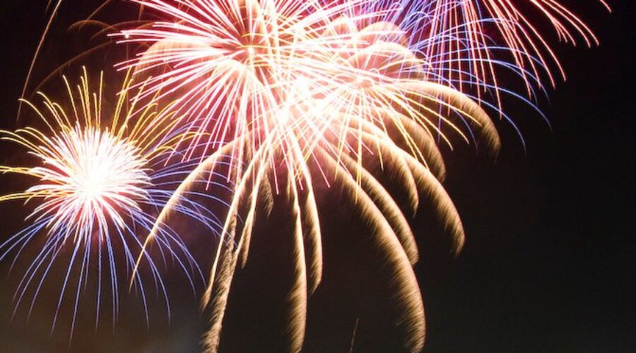 Fireworks Not Permitted During a Burn ban