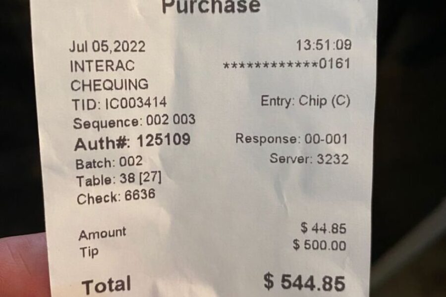 Ukrainian woman new to Nova Scotia receives $500 tip at Mahone Bay restaurant