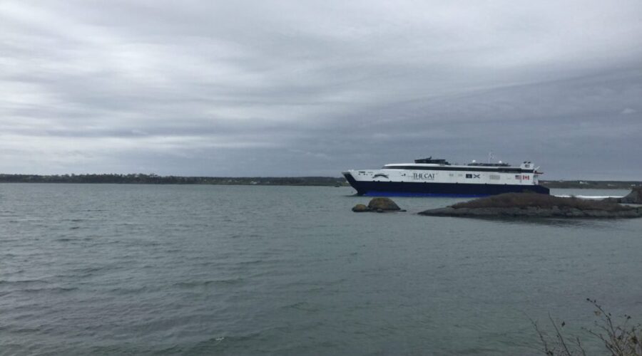 Ferry Service from Nova Scotia to P.E.I Resumes