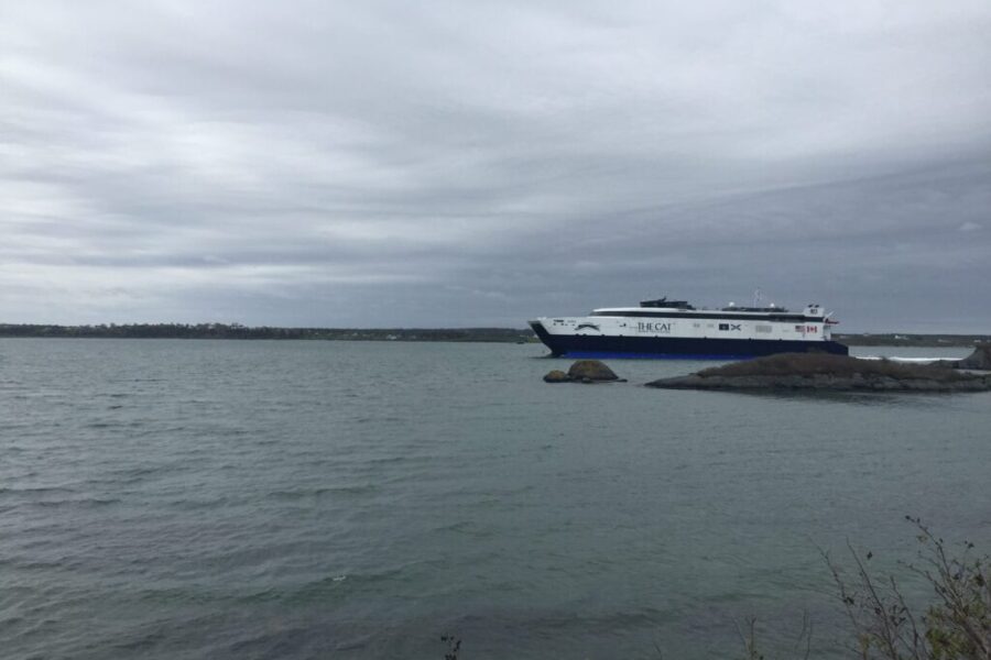 Ferry Service from Nova Scotia to P.E.I Resumes