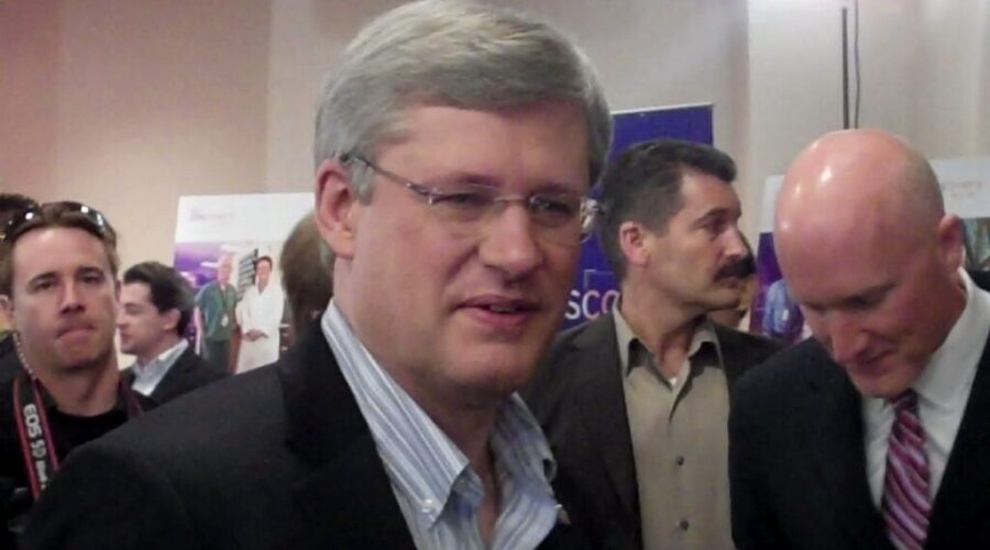 Harper Gives Support to Pollievre in CP Leader Race