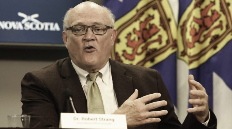 Dr. Strang Discusses End of COVID-19 Restrictions.