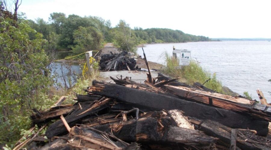 Two Suspicious Fires in Pictou County