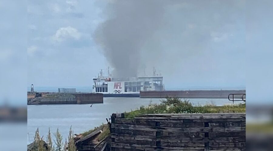 UPD: No injuries reported after P.E.I.-NS ferry fire