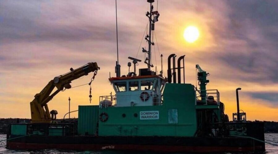 From World War II Wrecks To The Irving Whale: Learn About The Company That Helped Salvage The P.E.I. Ferry