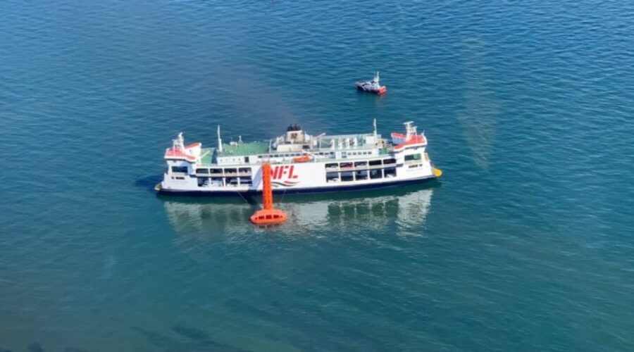 Fire may finally be out on P.E.I.-N.S. ferry as it’s secured in berth at Wood Islands