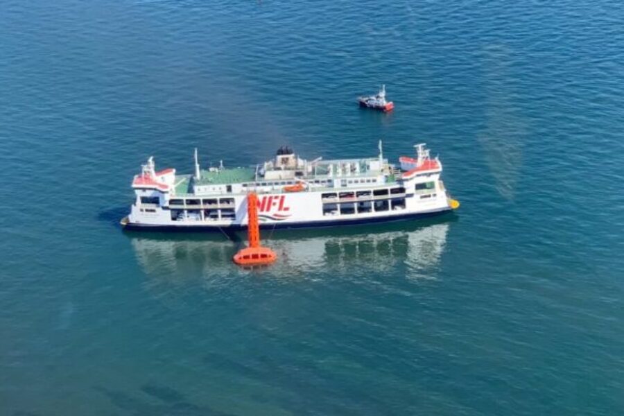 Fire may finally be out on P.E.I.-N.S. ferry as it’s secured in berth at Wood Islands