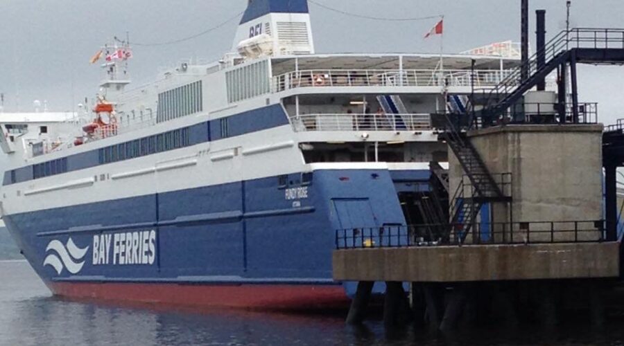 Digby-Saint John Ferry Experiencing Mechanical Issues
