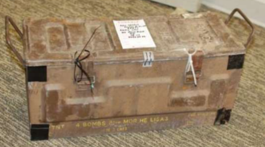 N.S. gunman buried over $700,000 in ammo box under Portapique home