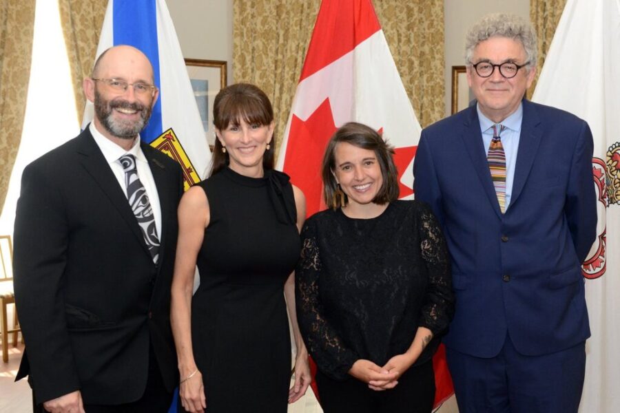 Eltuek Arts Centre Recognized with Lieutenant Governors Award