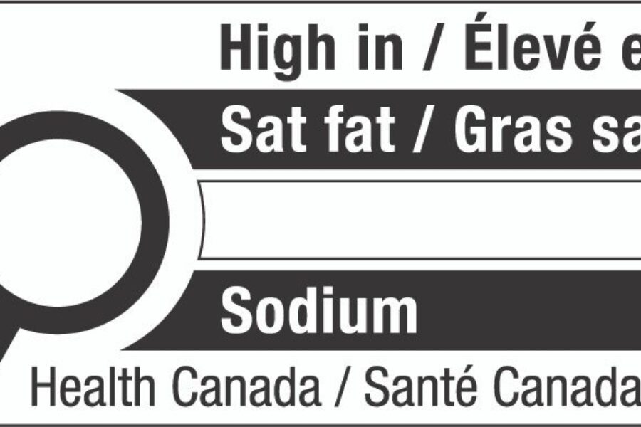 New Nutrition Symbol For Foods High In Saturated Fat, Sugars, Sodium