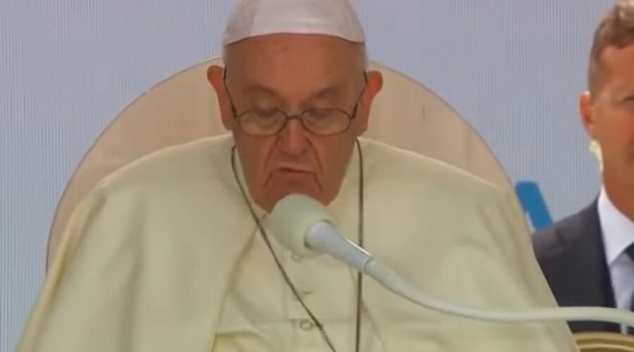 “I’m Deeply Sorry” – Pope Francis