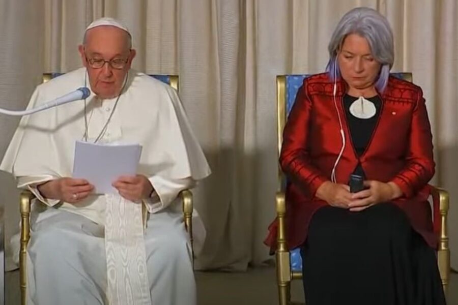 Second Apology from the Pope