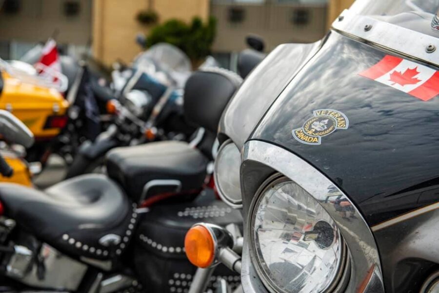 Rolling Barrage For PTSD Awareness