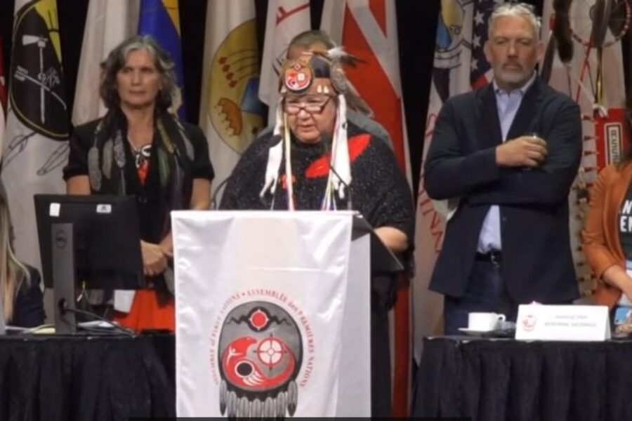 Suspension of National Chief Rejected at AFN Assembly