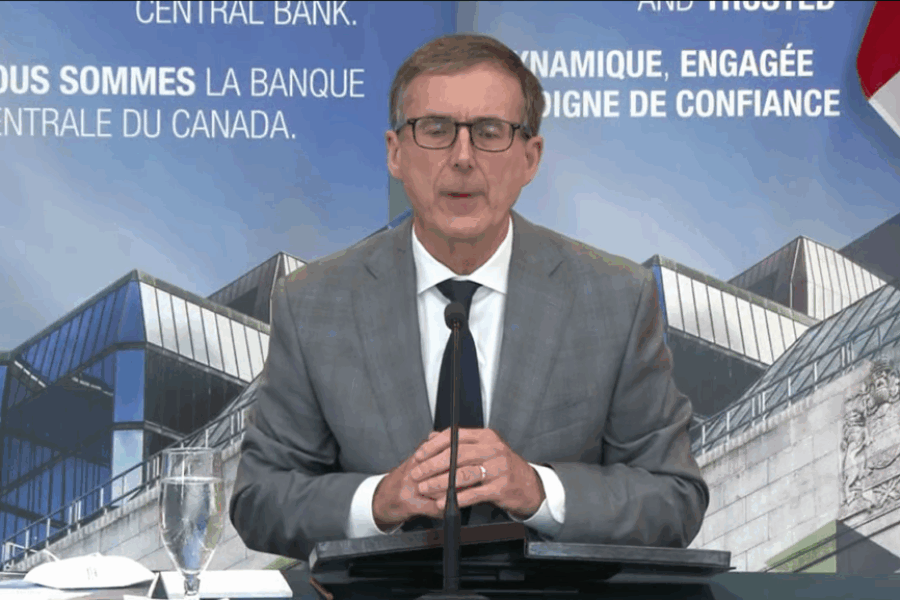 Bank Of Canada Interest Rate Jumps To 2.5%