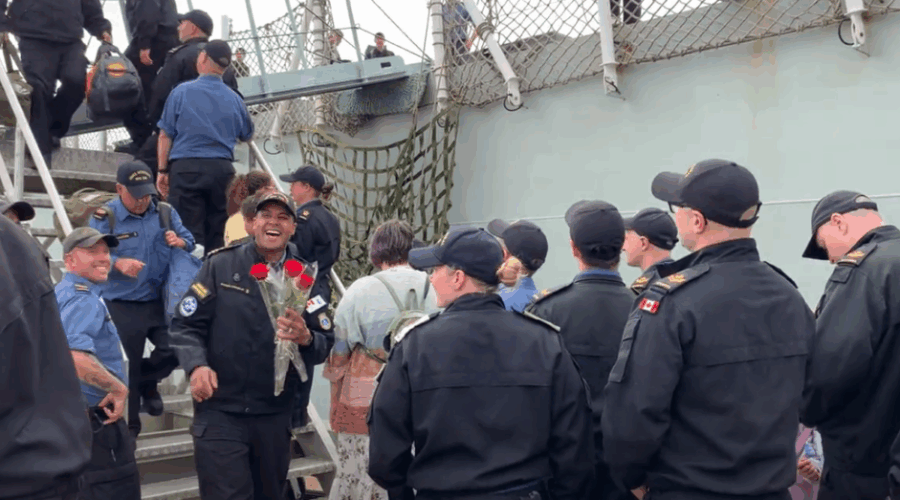 HMCS Halifax, Montreal return home after months-long deployment in Europe