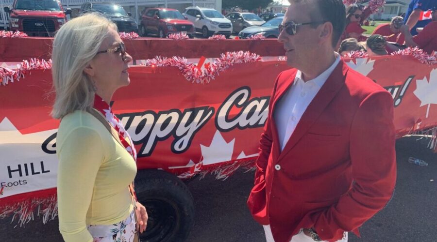 Tory Interim Leader says party seeing historic support as leadership race continues