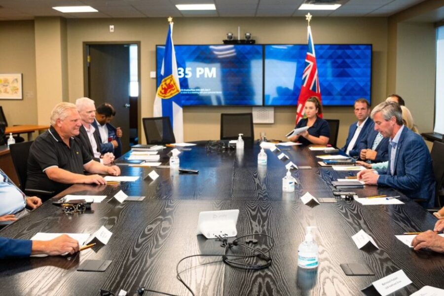 Maritime premiers meet for health summit in N.B.