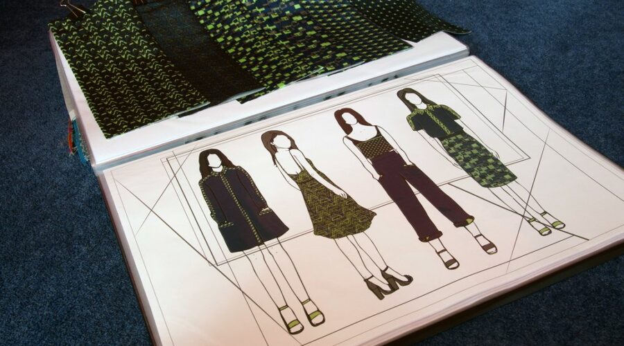 Antigonish Fashion Designers Outfits Featured in K-Pop Bands Photo Shoot