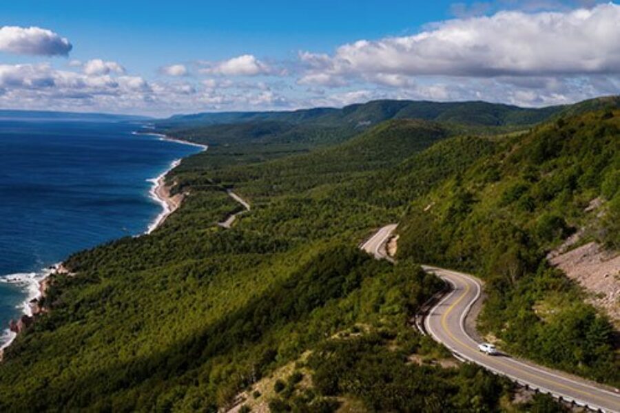 Cape Breton Highlands National Park Opens Detour at Still Brook Washout Site